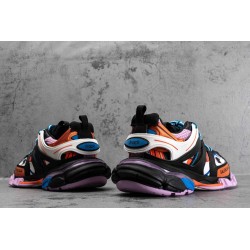 BCG Wmns Track Trainer \"Black Orange Pink\"