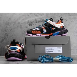 BCG Wmns Track Trainer \"Black Orange Pink\"