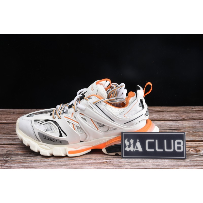 BCG Track White Orange (W)