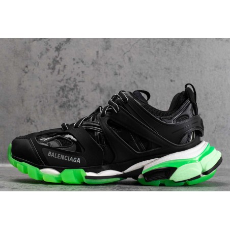 BCG Sneaker Tess.s.Gomma Black Green