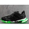 BCG Sneaker Tess.s.Gomma Black Green