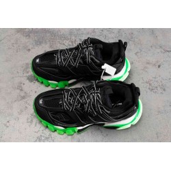 BCG Sneaker Tess.s.Gomma Black Green