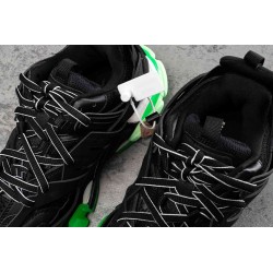 BCG Sneaker Tess.s.Gomma Black Green