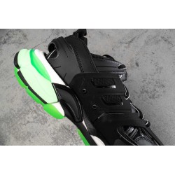 BCG Sneaker Tess.s.Gomma Black Green