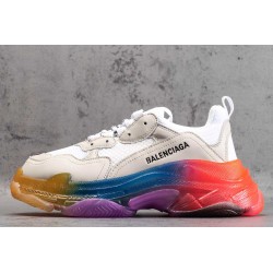 BCG Wmns Triple S \"Rainbow Sole\"