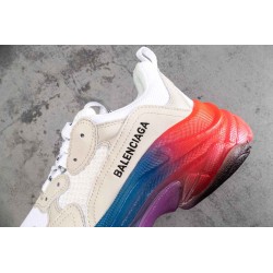 BCG Wmns Triple S \"Rainbow Sole\"