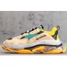 BCG Triple S Beige Green Yellow