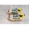 BCG Triple S Beige Green Yellow