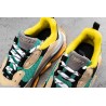 BCG Triple S Beige Green Yellow