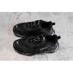 BCG Triple S Trainer \"Triple Black\" 2018