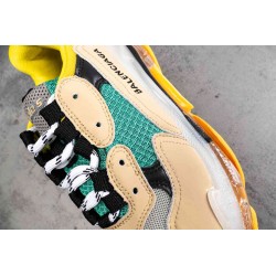 BCG Triple S Beige Green Yellow