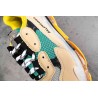 BCG Triple S Beige Green Yellow