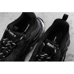 BCG Triple S Trainer \"Triple Black\" 2018