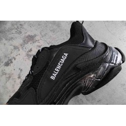 BCG Triple S Trainer \"Triple Black\" 2018