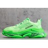 BCG Triple S Neon Green C*Lear Sole