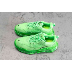 BCG Triple S Neon Green C*Lear Sole