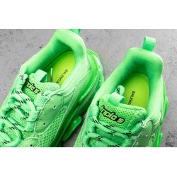 BCG Triple S Neon Green C*Lear Sole