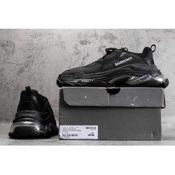 BCG Triple S Trainer \"Triple Black\" 2018