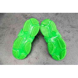 BCG Triple S Neon Green C*Lear Sole