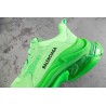 BCG Triple S Neon Green C*Lear Sole