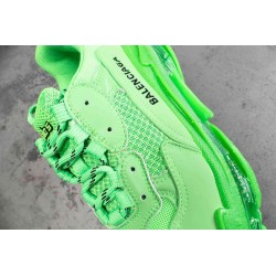 BCG Triple S Neon Green C*Lear Sole