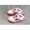 BCG Triple S White Light Purple Red