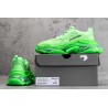 BCG Triple S Neon Green C*Lear Sole