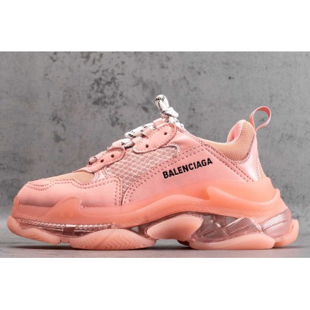 BCG Triple S Trainer \"Pink white\"