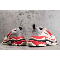 BCG Triple S Trainer \"Grey Red\"