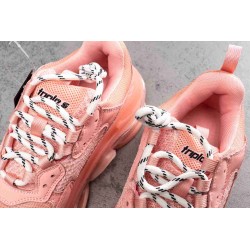 BCG Triple S Trainer \"Pink white\"