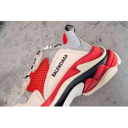 BCG Triple S Trainer \"Grey Red\"