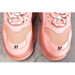 BCG Triple S Trainer \"Pink white\"