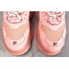 BCG Triple S Trainer \"Pink white\"