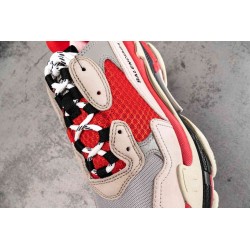 BCG Triple S Trainer \"Grey Red\"