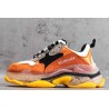 BCG Triple S Gray Orange