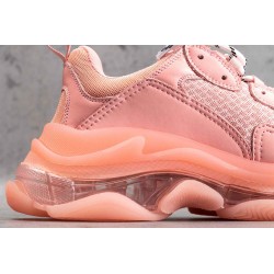 BCG Triple S Trainer \"Pink white\"