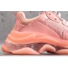 BCG Triple S Trainer \"Pink white\"