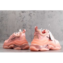 BCG Triple S Trainer \"Pink white\"