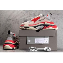 BCG Triple S Trainer \"Grey Red\"