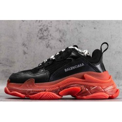 BCG Triple S Black Red