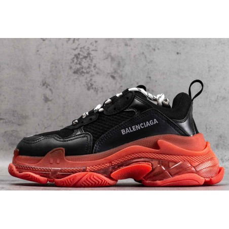 BCG Triple S Black Red