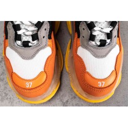 BCG Triple S Gray Orange