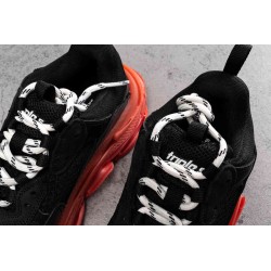 BCG Triple S Black Red