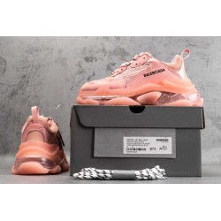 BCG Triple S Trainer \"Pink white\"