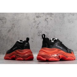 BCG Triple S Black Red