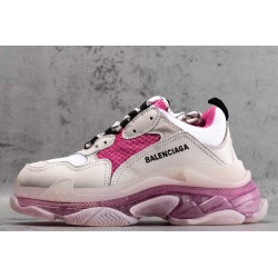 BCG Triple S Trainer \"Grey Pink\"