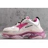 BCG Triple S Trainer \"Grey Pink\"