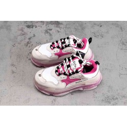 BCG Triple S Trainer \"Grey Pink\"