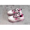 BCG Triple S Trainer \"Grey Pink\"