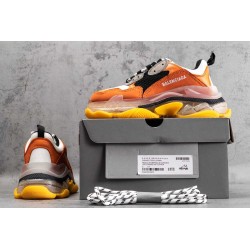 BCG Triple S Gray Orange